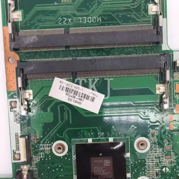 Μητρική πλακέτα HP 815245-001 815245-501 815245-601 817843-601 LA-C710P για φορητούς υπολογιστές με I5-5200U