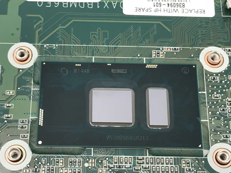 Μητρική πλακέτα HP 836094-001 836094-501 836094-601 DAX1BDMB6F0