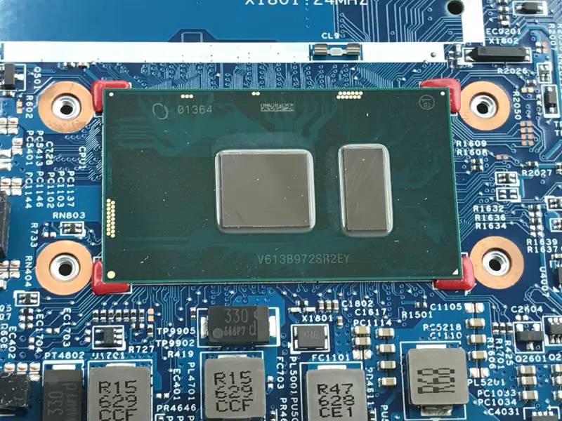 HP 856279-001 856279-501 856279-601 448.07N07.002N Με μητρική πλακέτα CPU i5-6200U