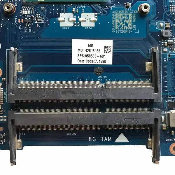 Μητρική πλακέτα HP 858583-001 858583-501 858583-601 LA-D703P