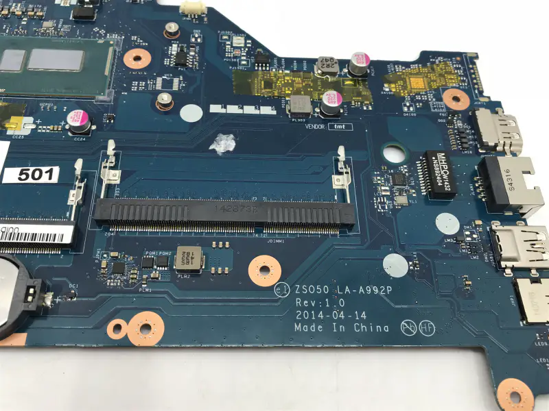 Μητρική πλακέτα HP 760970-001 760970-501 LA-A992P
