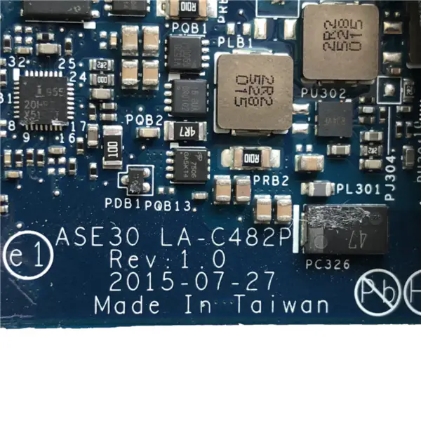 Μητρική πλακέτα HP 829312-001 829285-501 829285-601 LA-C482P