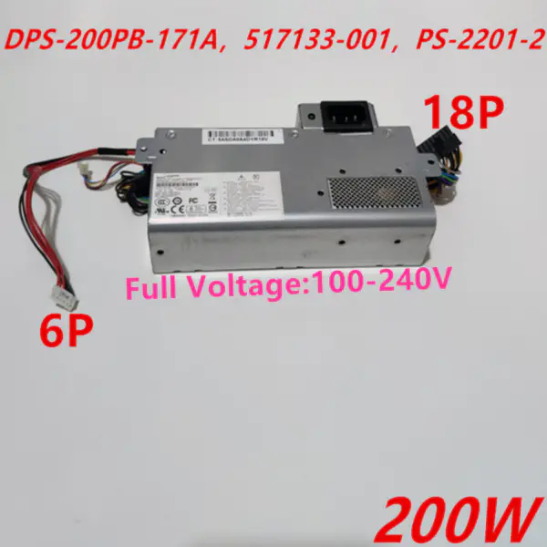 Τροφοδοτικό HP DPS-200PB-171 A PS-2201-2