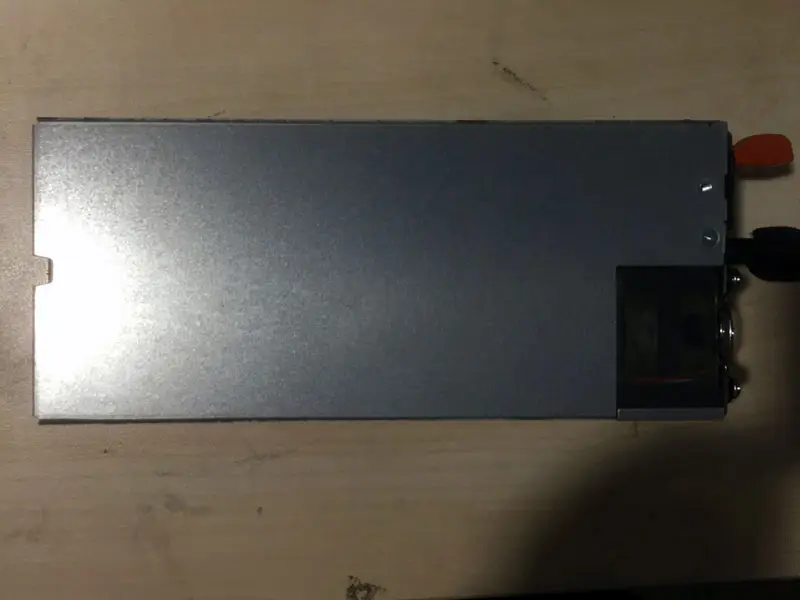 1Y45R 01Y45R Πλεονάζον τροφοδοτικό 1100 watt για διακομιστές PowerEdge R510 R810 R815 R910 T710
