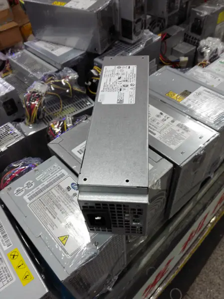 Τροφοδοτικό μεταγωγής 240W H62JR 0H62JR PSU Τροφοδοτικό H240EM-00 για Optiplex 3040 5040 7040 SFF