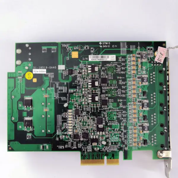 PCIe-GIE64+ 51-18519-0A40 Κάρτα λήψης εικόνας βιομηχανικής κάμερας