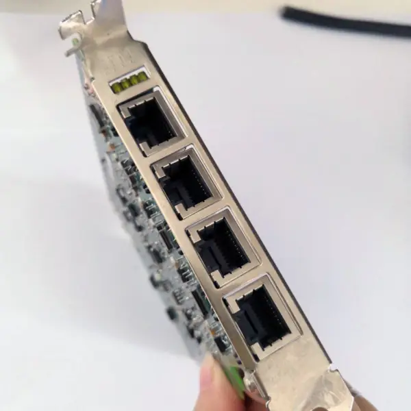 PCIe-GIE64+ 51-18519-0A40 Κάρτα λήψης εικόνας βιομηχανικής κάμερας