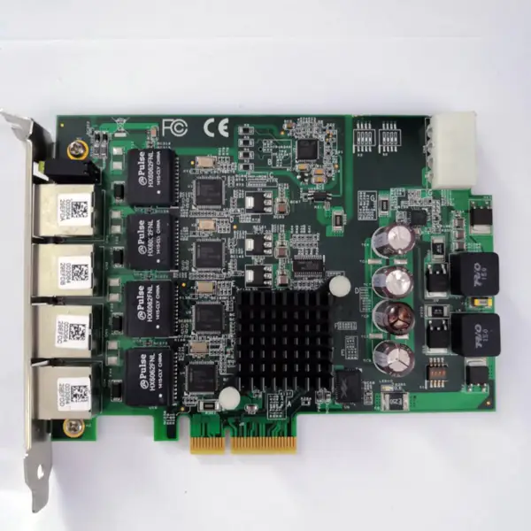 PCIe-GIE64+ 51-18519-0A40 Κάρτα λήψης εικόνας βιομηχανικής κάμερας