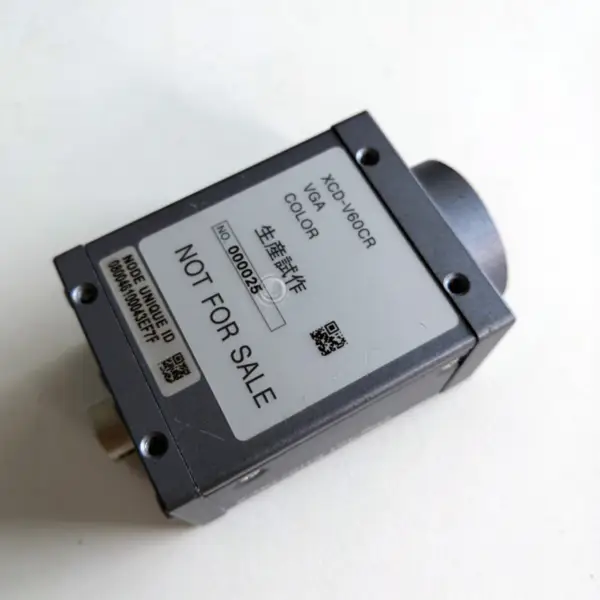 Sony XCD-V60CR Βιομηχανική κάμερα CCD μηχανικής όρασης