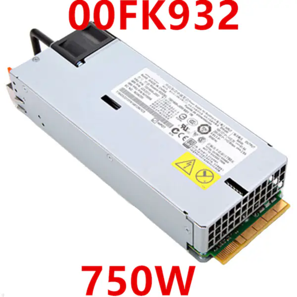 PSU For Lenovo IBM X3650M5 X3850X6 750W Switching Power Supply 00FK932 DPS-750AB-1 A DPS-750AB-14 A
