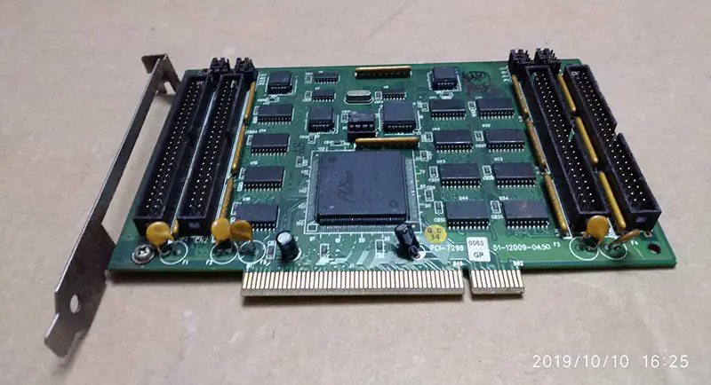 PCI-7296 51-12009-0A50 Μητρική κάρτα DAQ