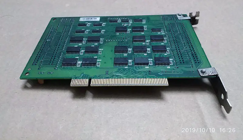 PCI-7296 51-12009-0A50 Μητρική κάρτα DAQ