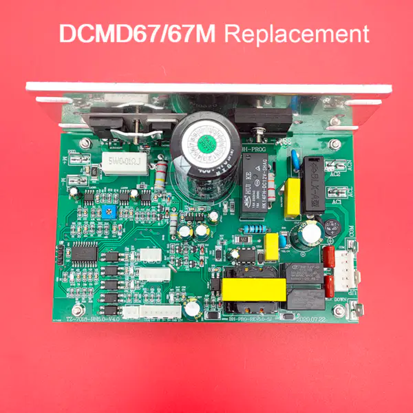 Πίνακας κυκλωμάτων διαδρόμου NB702028 DCMD67