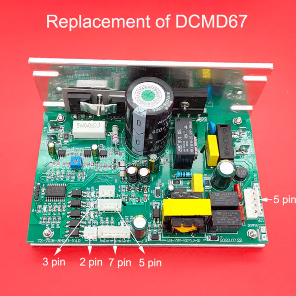 Πίνακας κυκλωμάτων διαδρόμου NB702028 DCMD67