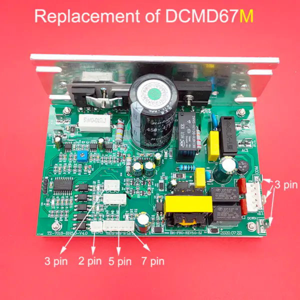 Πίνακας κυκλωμάτων διαδρόμου NB702028 DCMD67