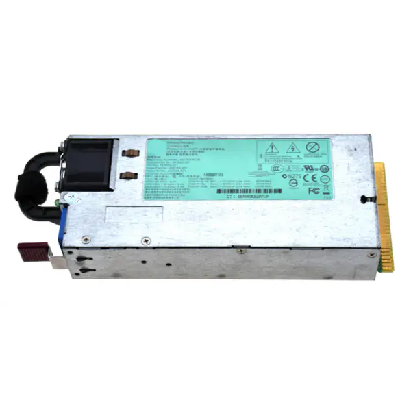 1200W MAX για τροφοδοτικό HP DL580 Gen8 G8 660185-001 643956-201 HSTNS-PL30 DPS-1200SB A PSU