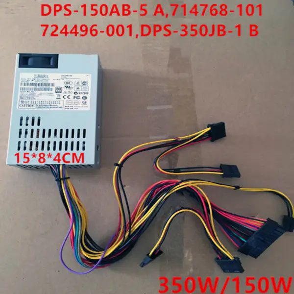 Τροφοδοτικό για HP/DPS ProLiant G8 1U 350W/150W Switching Power Supply DPS-150AB-5 A 714768-101 724496-001 DPS-350JB-1 B