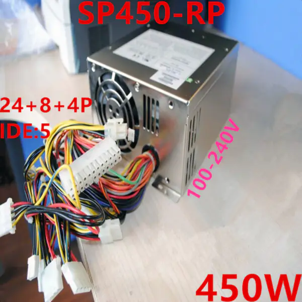 ABLECOM Ονομαστική ισχύς 450W Peak 650W Switching Power Supply SP450-RP PWS-0045 SP420-RP