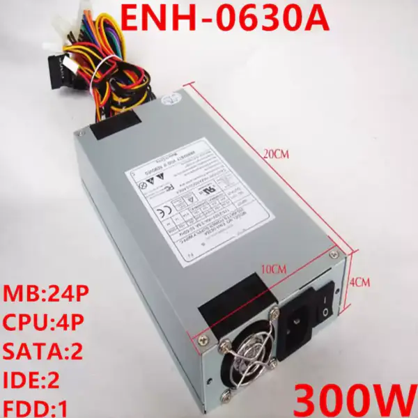 Τροφοδοτικό για Enhance FLEX Small Standard 1U 300W Switching Power Supply ENH-0630A