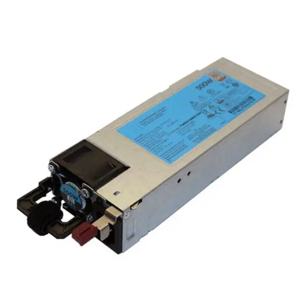 723594-001 754377-001 720478-B21 Τροφοδοτικό 500W για Proliant DL360 DL380 ML350 Gen9 80Plus Platinum Hot Plug