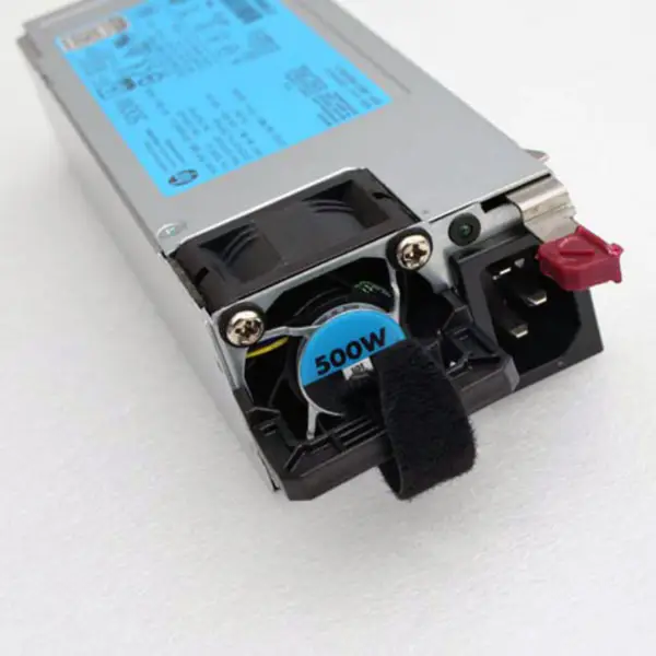 723594-001 754377-001 720478-B21 Τροφοδοτικό 500W για Proliant DL360 DL380 ML350 Gen9 80Plus Platinum Hot Plug