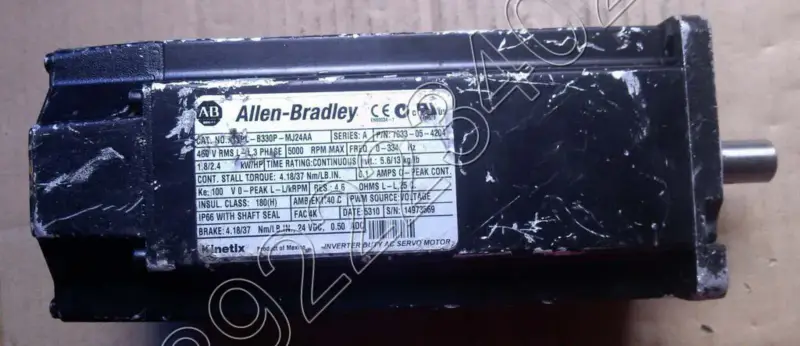 Κινητήρας ALLEN-BRADLEY MPL-B330P-MJ24AA