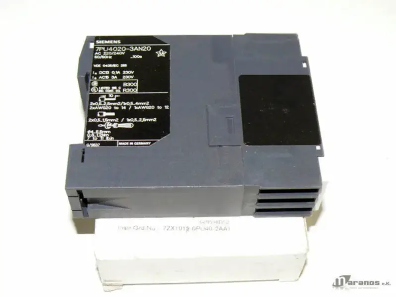 Siemens 7PU4020-3AN20