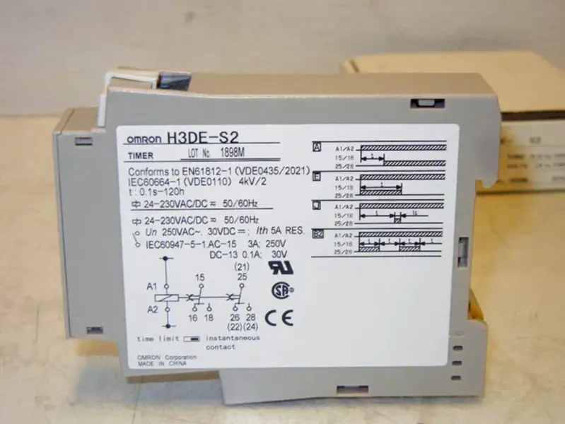 OMRON H3DE-S2