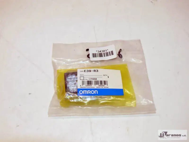 Omron E39-R3