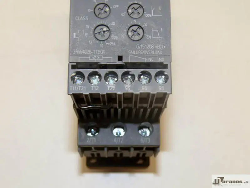 Siemens 3RW4026-1TB04