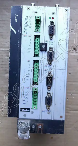 Οδηγός PARKER COMPAX3 C3S063V2 F10 I10