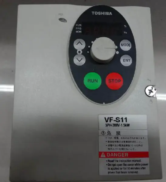 Toshiba VFS11-2015PM-AN 1.5KW/220V
