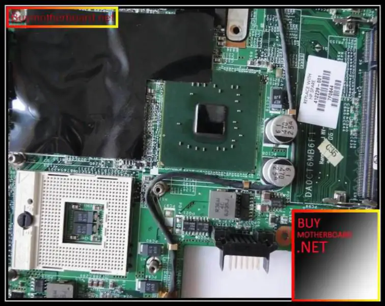 μητρική πλακέτα 412239-001 για HP pavilion DV1000