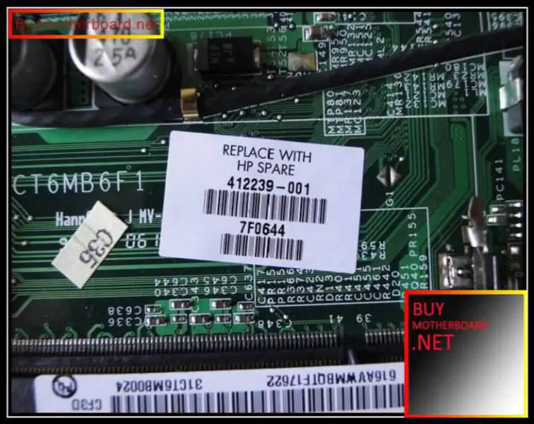 μητρική πλακέτα 412239-001 για HP pavilion DV1000