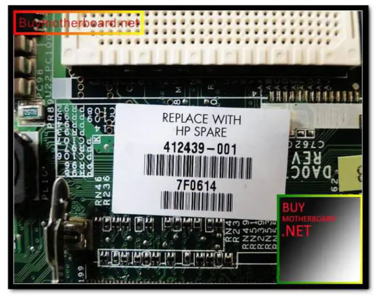 μητρική πλακέτα 412439-001 για HP pavilion DV1000