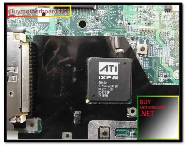 μητρική πλακέτα 412439-001 για HP pavilion DV1000