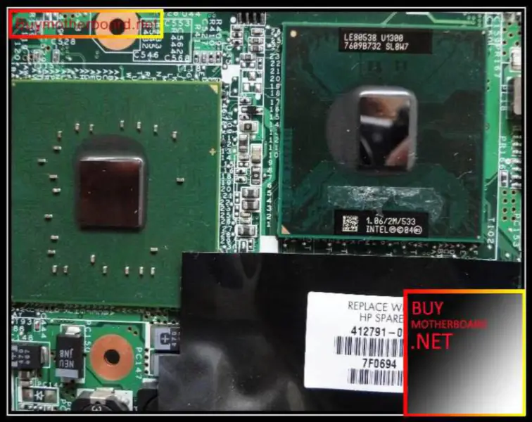 μητρική πλακέτα 412791-001 για HP NC2400