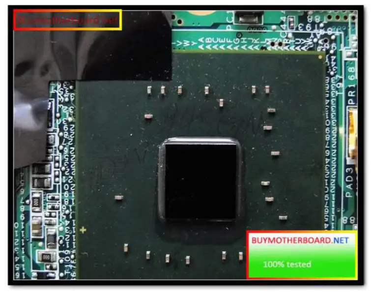 μητρική πλακέτα 412791-001 για HP NC2400