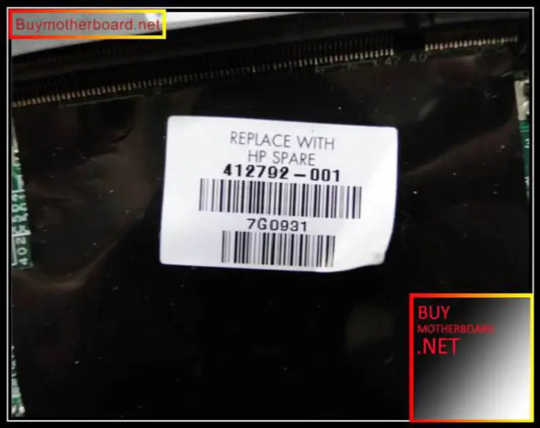 μητρική πλακέτα 412792-001 για HP NC2400