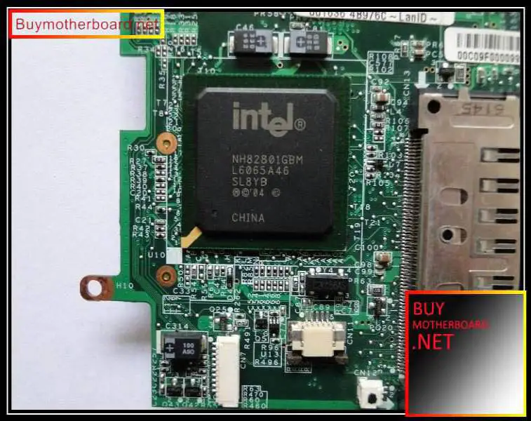 μητρική πλακέτα 412792-001 για HP NC2400