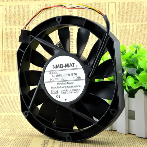 NMB 5910PL-05W-B76 Ανεμιστήρας 24V 1.95A 17025 HP