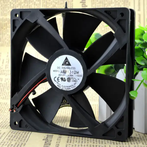 Delta 13525 AFB1312M 12V 0.38A 2P ανεμιστήρας