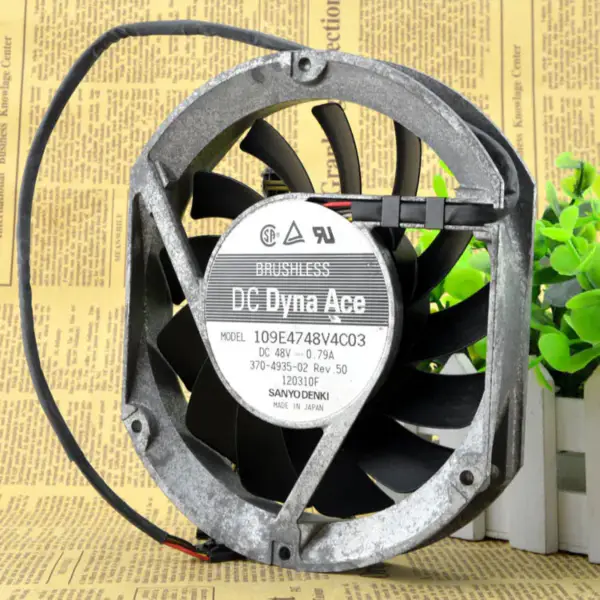 Sanyo 17025 17cm fan 48V fan 109E4748V4C03