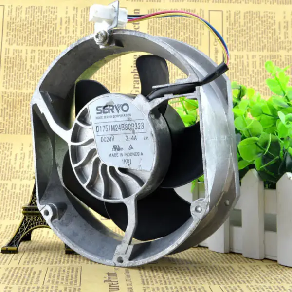 SERVO 15*17cm fan D1751M24B8CP323 24V 3.4A