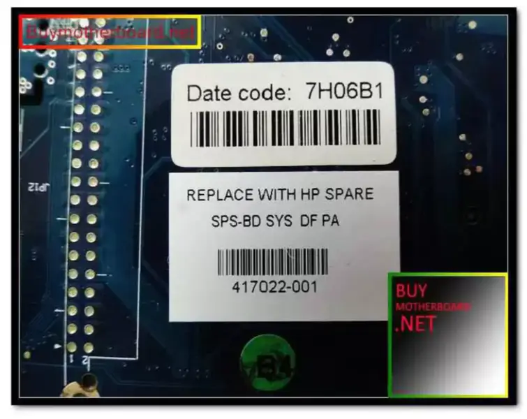 μητρική πλακέτα 417022-001 για HP pavilion DV5000
