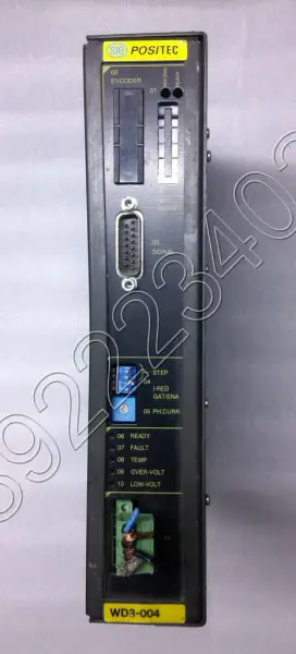 Οδηγός BERGER LAHR WD3-004.1801