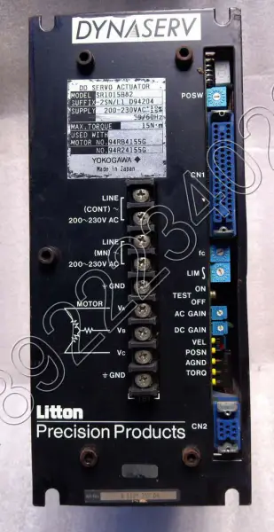 Οδηγός YOKOGAWA SR1015B82-2SN/L1 D94204