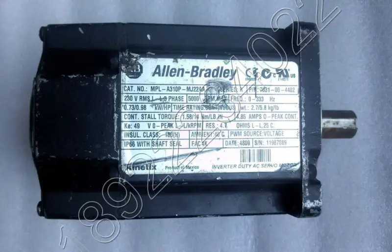 Κινητήρας ALLEN-BRADLEY MPL-A310P-MJ22AA