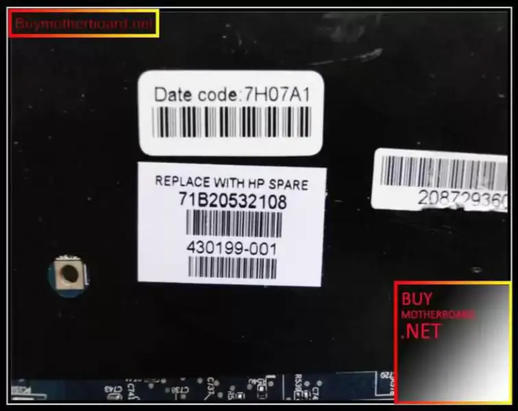 μητρική πλακέτα 430199-001 για HP pavilion DV5000
