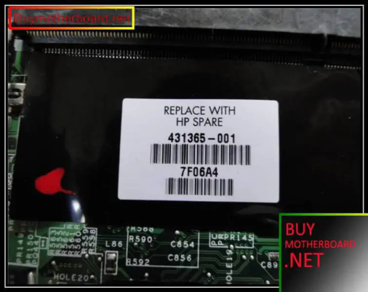 μητρική πλακέτα 431365-001 για HP pavilion DV6000